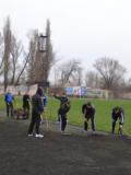 У Слов’янську продовжують плідно працювати над благоустроєм спортивних майданчиків.