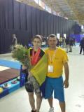 Альона Шевкопляс - бронзова призерка чемпіонату світу серед юніорів та юніорок до 20 років з важкої атлетики