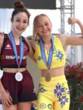 Спортсменка з Бахмута Христина Литка – чемпіонка Європи U17 з пляжної боротьби