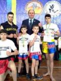 Донеччина здобула низку нагород в Одесі на чемпіонаті України з таїландського боксу Муей-Тай