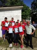 Змагання з легкої атлетики серед школярів Волноваського району