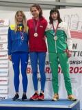 Легкоатлетка з Маріуполя Марина Ковтунова здобула «срібло» у Сербії