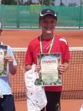 У Донецьку відбувся дитячий тенісний турнір до 10 років «Надія-2»