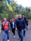 Донецький обласний центр «Спорт для всіх» долучився до відзначення Всесвітнього дня ходьби