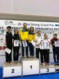 Станіслав Оліферчик - переможець змагань зі стрибків у воду серії Гран-прі у Німеччині