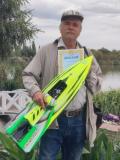 Кубок України з судномодельного спорту: гідний виступ спортсмена Донецької області