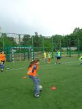 На «Донеччанці» діти взяли участь у футбольному святі