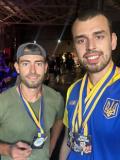 Рукоборці Донецької області здобули чотири медалі на турнірі з армспорту в Дніпрі