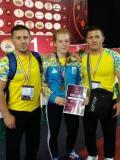 Євгенія Сєдих – чемпіонка Європи з вільної боротьби U-15, Аїда Керімова – з «бронзою»