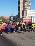 Спортивне свято в Костянтинівці з нагоди Дня захисника України