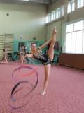 У Маріуполі визначили чемпіонок Донецької області з художньої гімнастики