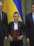 Спортсмени-олімпійці Донеччини отримали нагороди Уряду України