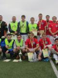 Команда Шахтарського району – переможець міні-футбольних змагань серед любителів