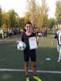 «Шкіряний м’яч» у Слов’янську визначив кращі команди учнів шостих і сьомих класів