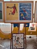 На виставці «Спорт у мистецтві» представлено твори юних маріупольців