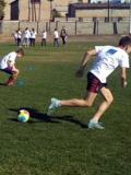 Асоціація футболу Донецької області провела відкриті уроки футболу для школярів Лиманської ОТГ