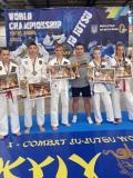 15 медалей чемпіонату світу з комбат Дзю-Дзюцу поповнили скарбничку Донеччини