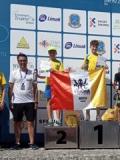 Данило Васильєв поповнив скарбничку Донеччини бронзовою медаллю «Дитячої триатлонної ліги»