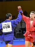 Владислав Руднєв – переможець чемпіонату світу з боротьби самбо в Кореї