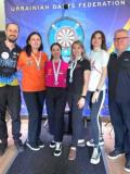 Спортсмени Донеччини увійшли до числа призерів чемпіонату України з дартсу