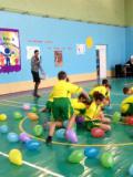 У Донецьку з нагоди Дня Святого Миколая відбулися змагання «Тато, мамо, я – спортивна сім’я»