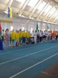 У Артемівську відбулися регіональні змагання Всеукраїнської спартакіади серед інвалідів праці «Сила духу»