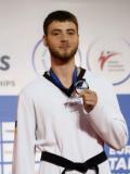 Тхеквондист із Дружківки Артем Гарбар здобув «бронзу» чемпіонату Європи в Сербії