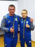 Боксер Ілля Старик представить Донеччину та Україну на чемпіонаті Європи серед школярів