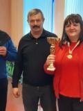 Обласні змагання сільських спортивних ігор з настільного тенісу виграла команда Великоновосілківської громади