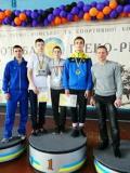Борці Донеччини греко-римського стилю тріумфували на чемпіонаті України U-15