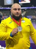 Пауерліфтер із Маріуполя Антон Крюков – срібний призер Паралімпійських ігор у Парижі