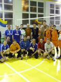 Товариський матч з волейболу зіграли команди Костянтинівки та Краматорська