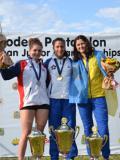 Анастасія Спас стала бронзовою призеркою чемпіонату Європи із сучасного п’ятиборства серед юніорів