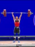 Юлія Калина зупинилася за крок від медалей на чемпіонаті світу з важкої атлетики