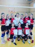 У чемпіонаті Донецької області з волейболу серед дівчат (WU13) перемогли бахмутчанки