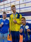 На чемпіонаті світу з параплавання Андрій Трусов приніс Донеччині та Україні 6 нагород і встановив 2 рекорди