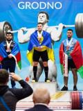 Важкоатлети Ілля Куліков та Роман Зайцев успішно виступили на міжнародному турнірі в Гродно