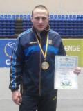 Олександр Баландін – чемпіон України з армспорту