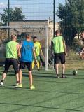 Мешканці Гродівської громади та військовослужбовці ЗСУ зіграли у волейбол та міні-футбол