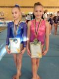 Юні гімнастки з Донеччини здобули «золото» і «срібло» на чемпіонаті України в Кропивницькому