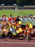 Олімпійський день у Любешові об’єднав спортивні спільноти Донецької та Волинської областей