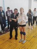 Волейбольний турнір у Мар’їнському районі серед юнаків та дівчат 2002 р.н., присвячений Дню захисника України
