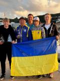Маріупольці здобули для України дві перемоги на Кубку Європи з вітрильного спорту в Хорватії