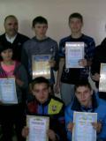 У Амвросіївці пройшов юнацький турнір з настільного тенісу, присвячений Всесвітньому дню боротьби зі СНІДом