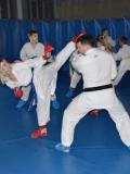 Спортсмени Донеччини з карате JKS у Києві продовжують підготовку до змагань під керівництвом заслуженого тренера України Ігоря Шалаумова