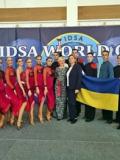 16 медалей світової першості зі спортивних танців поповнили скарбничку Донеччини