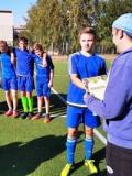 У Бахмуті школярі позмагались у міні-футболі до Дня захисника України