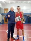 Роман Літвінов – срібний призер міжнародного турніру з боксу в Гомелі
