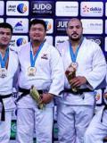 Яків Хаммо здобув срібну медаль на міжнародному турнірі «Великий Шолом»
