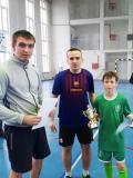 У Бахмуті пройшов міський етап всеукраїнських змагань «Шкільна футзальна ліга»
